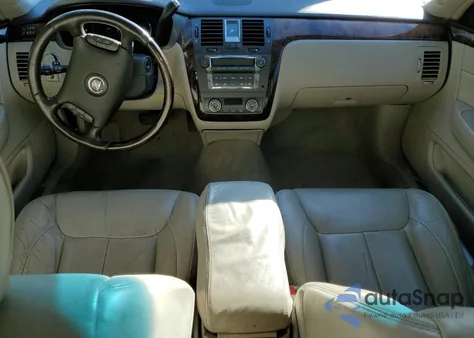 2011 Cadillac Dts Luxury Collection из США, поврежденный, VIN 1G6KD5E61BU131850